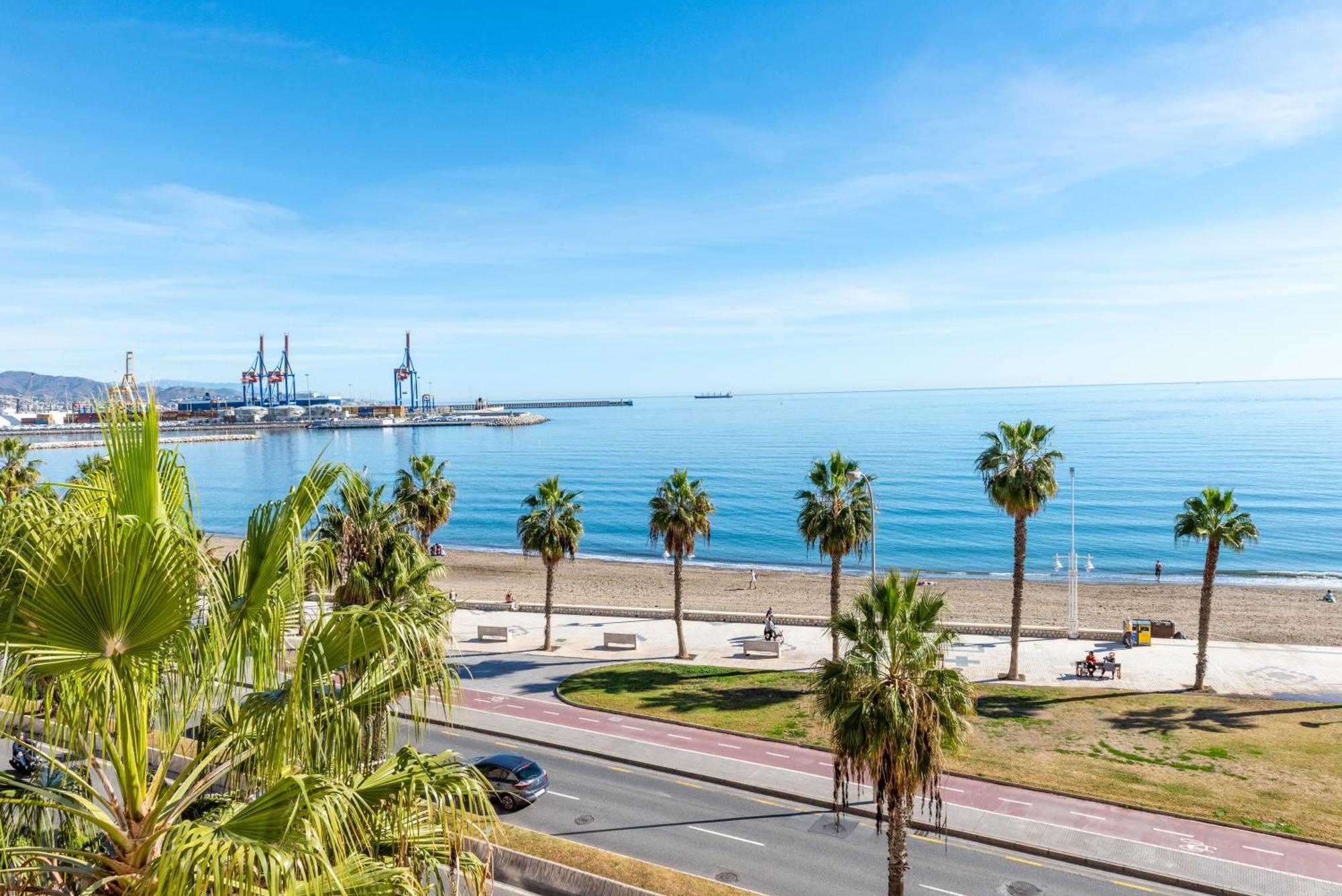 Mcgomez House Apartman Málaga Kültér fotó