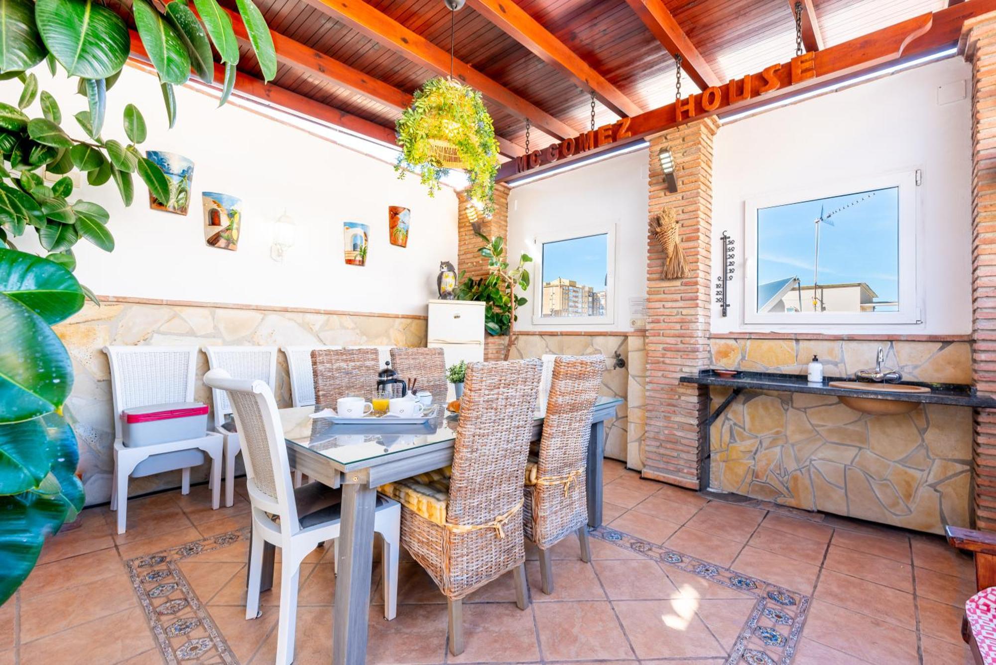 Mcgomez House Apartman Málaga Kültér fotó