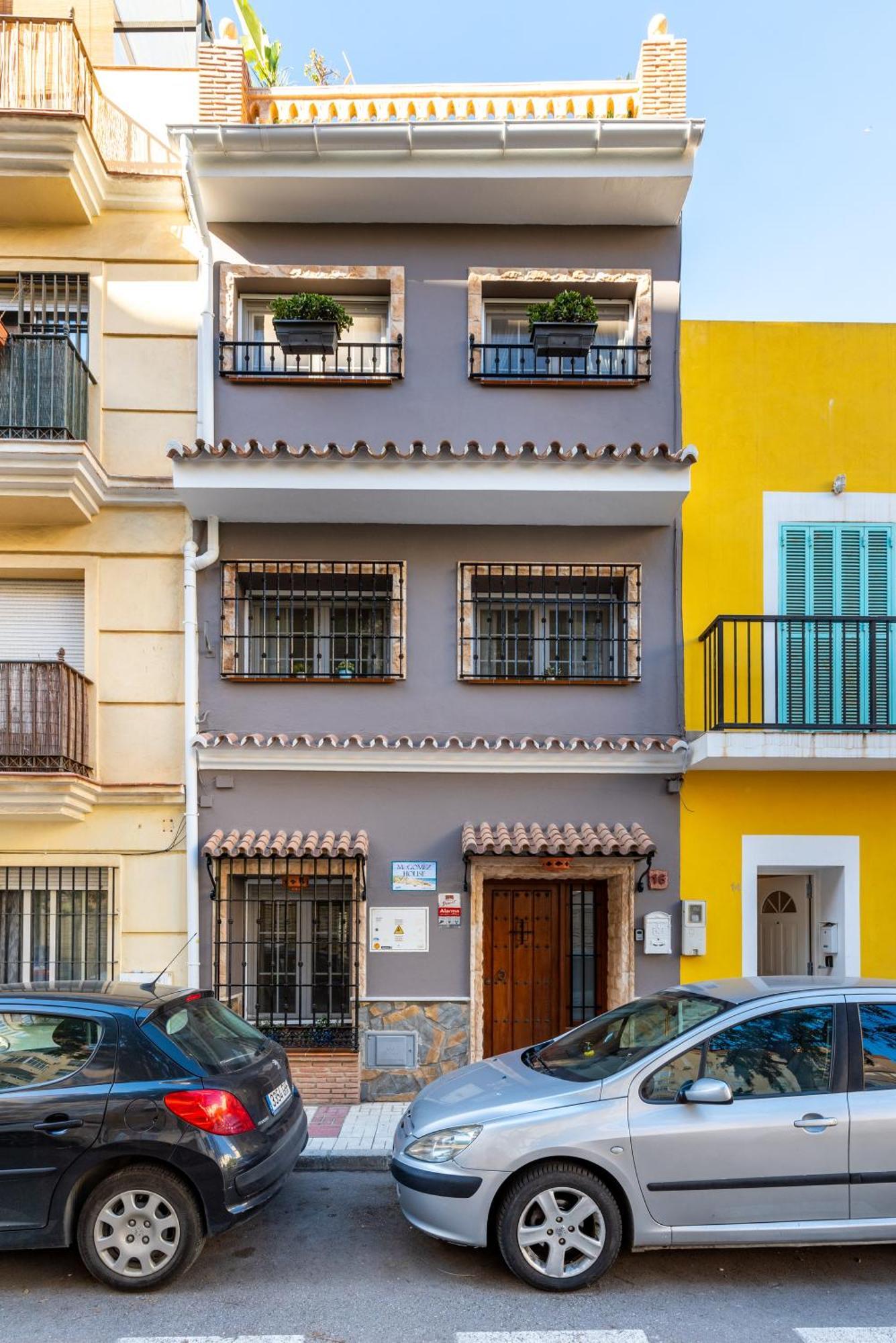 Mcgomez House Apartman Málaga Kültér fotó
