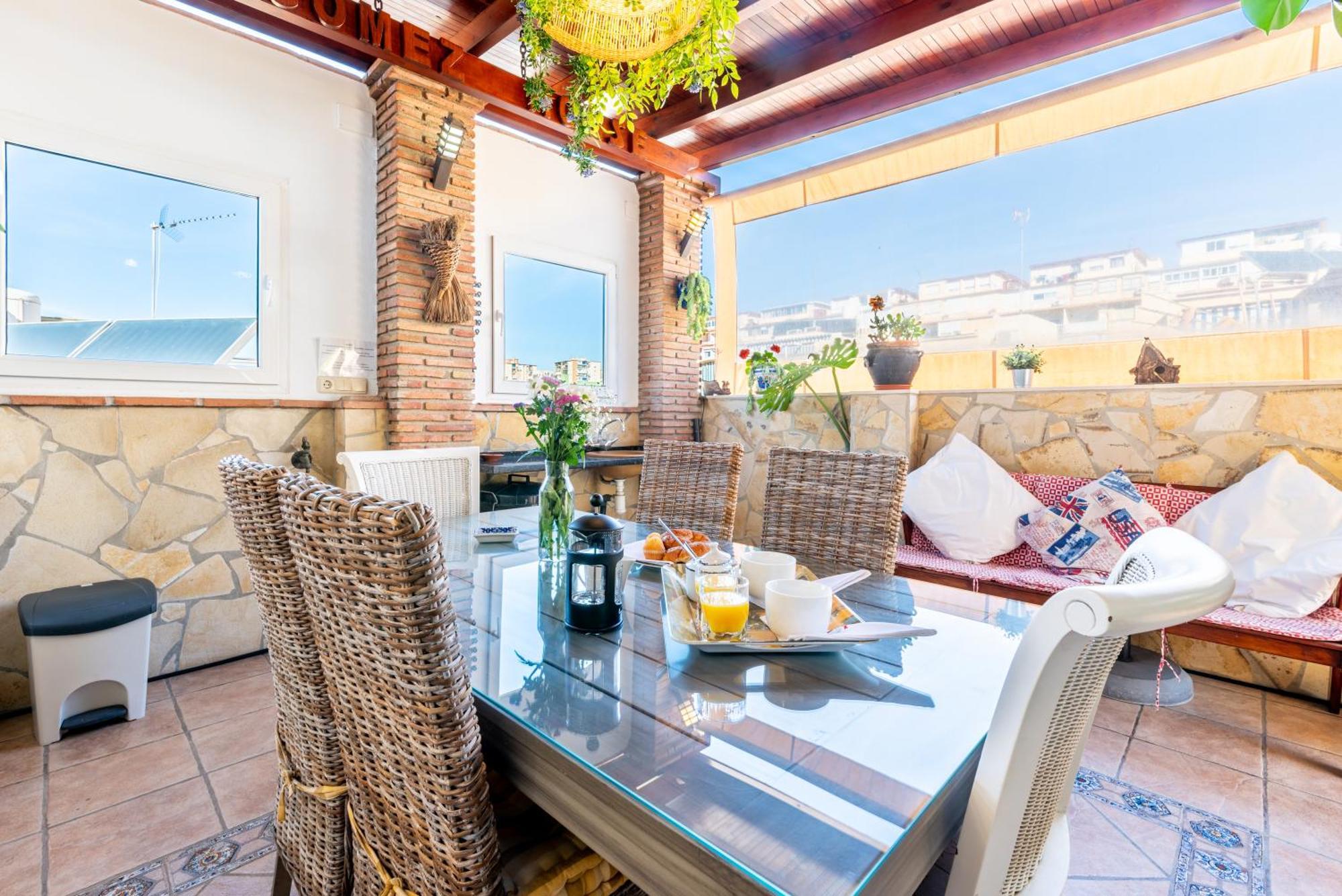 Mcgomez House Apartman Málaga Kültér fotó